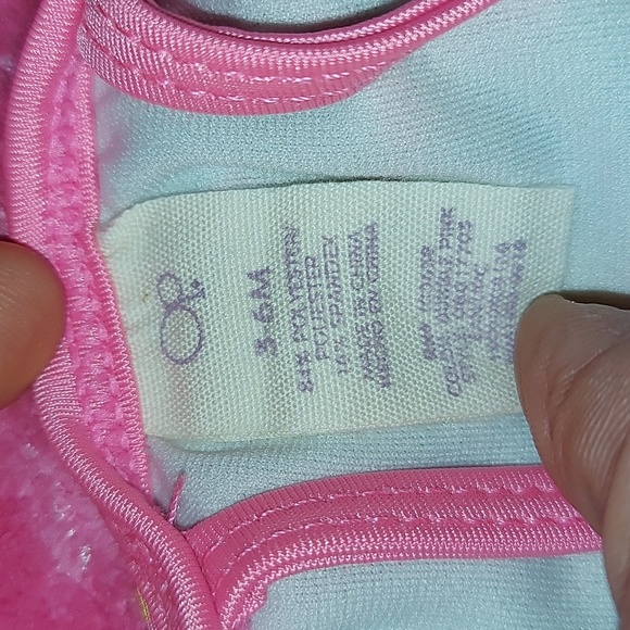 OP 3-6 M girl's one piece swimsuit - Picture 5 of 6